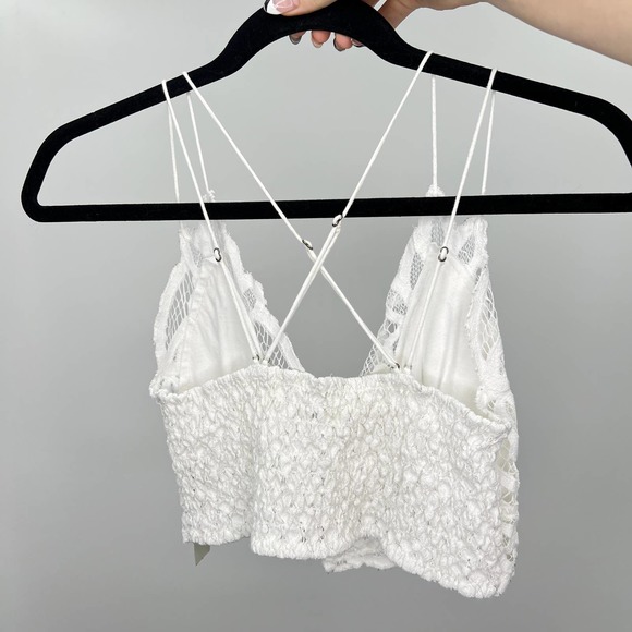 Free People One Lace Bralette M - Picture 2 of 2